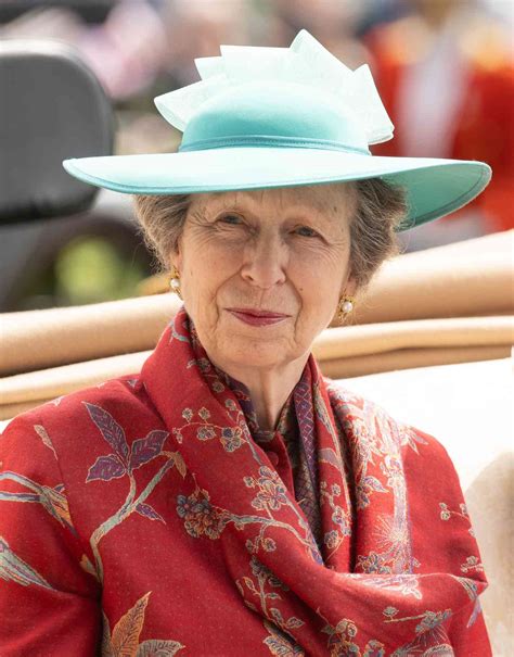 Princess Anne Finally Changes Her Hair for First Time in 50 